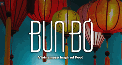 Desktop Screenshot of bunbovietnam.com